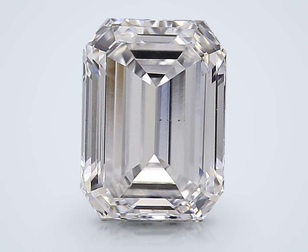 0.83 Carat Emerald Lab Diamond