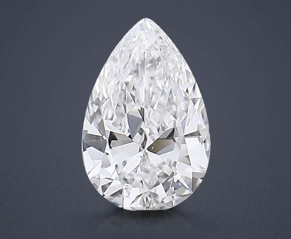 0.20 Carat Pear Natural Diamond