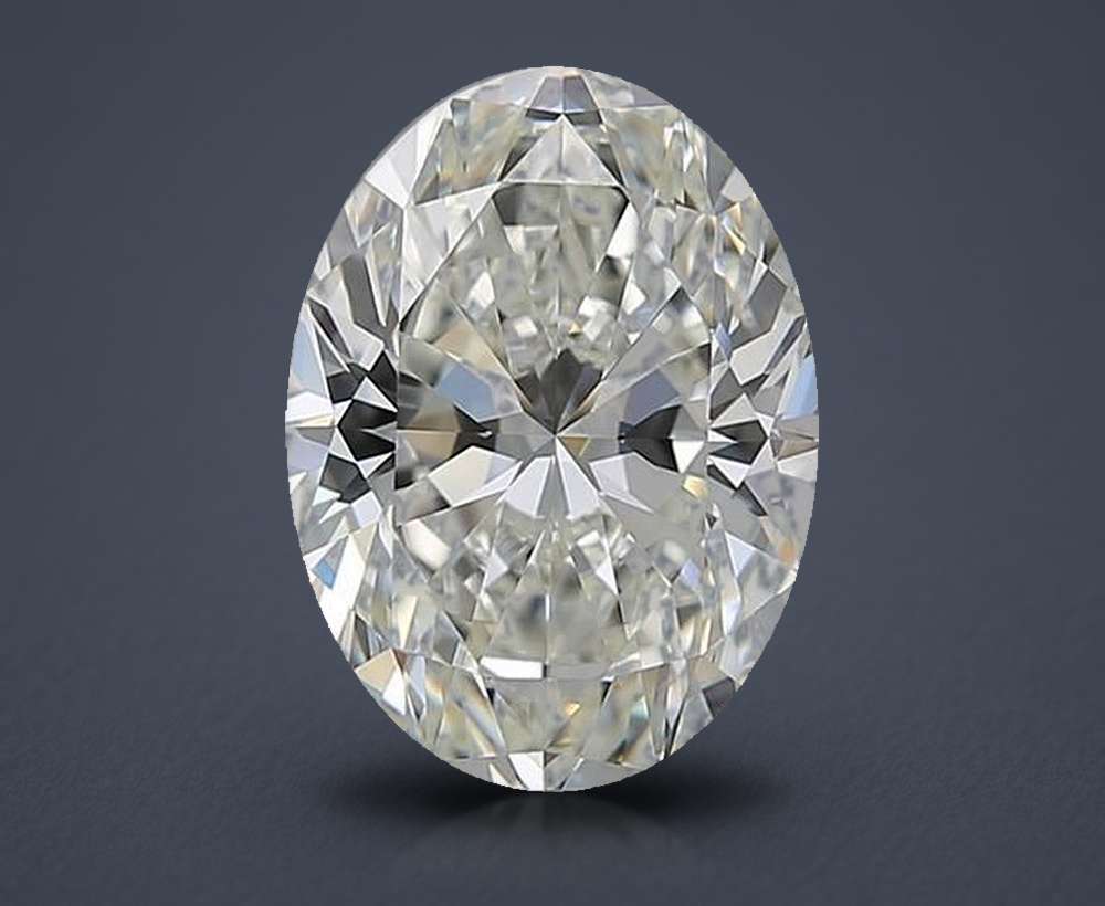 5.02 Carat Oval Natural Diamond