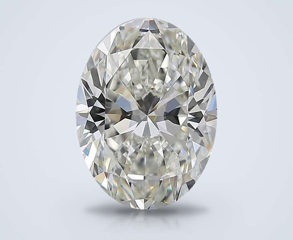 5.02 Carat Oval Natural Diamond