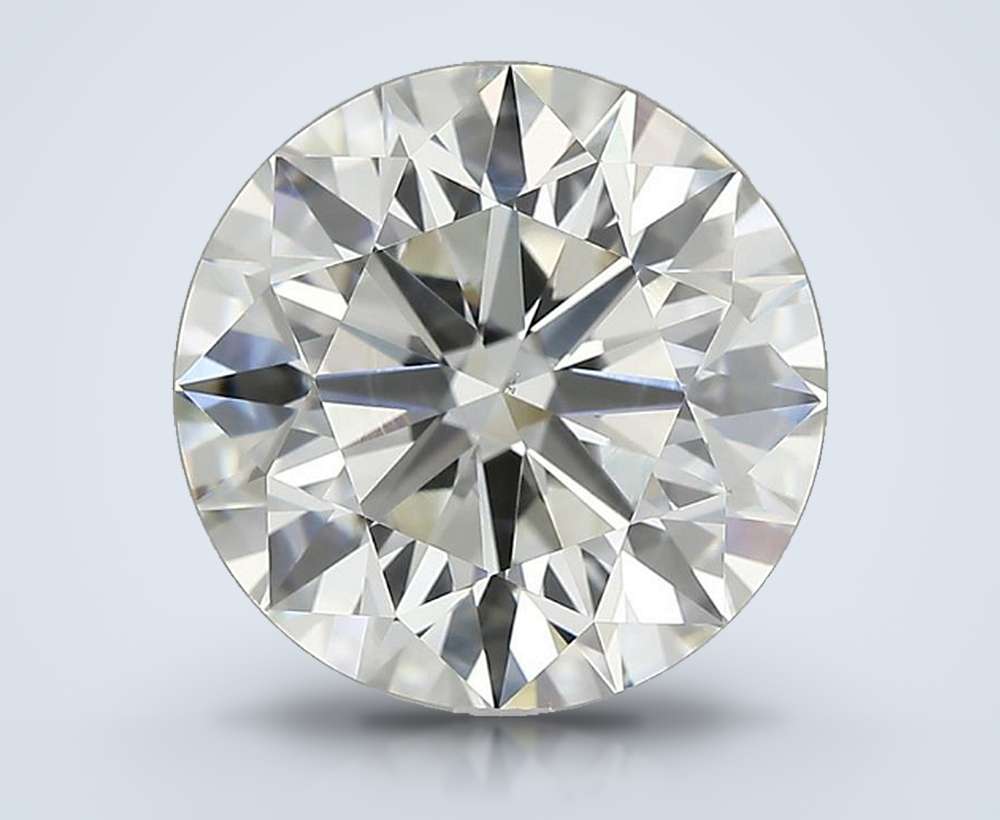 6.00 Carat Round Natural Diamond