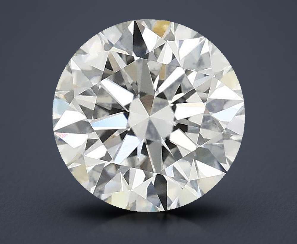 1.00 Carat Round Lab Diamond