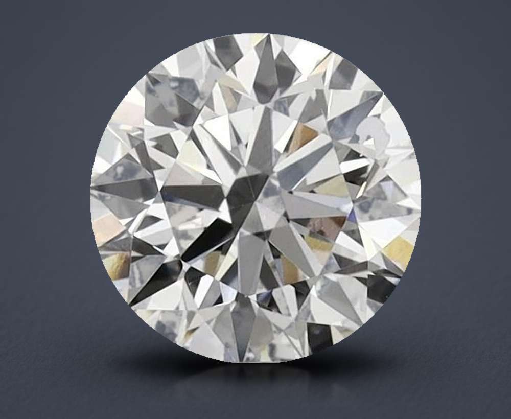 1.66 Carat Round Lab Diamond