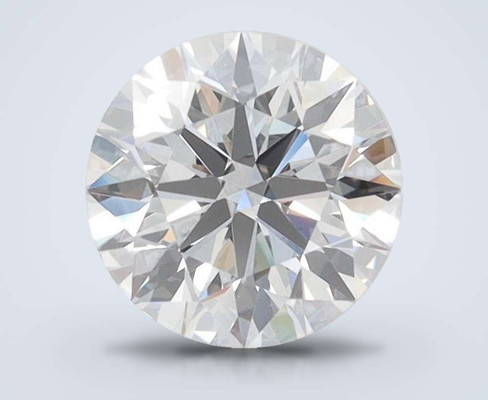 1.29 Carat Round Lab Diamond