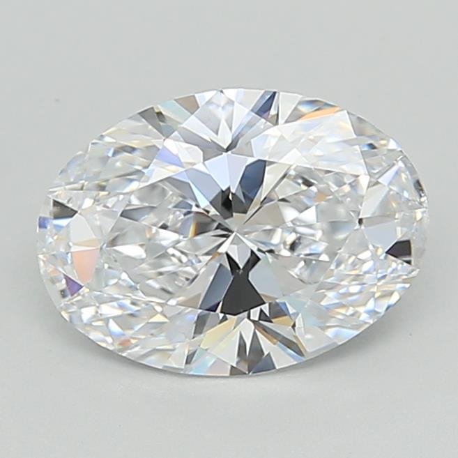 2.30ct D VVS1 Rare Carat Ideal Cut Oval Lab Grown Diamond