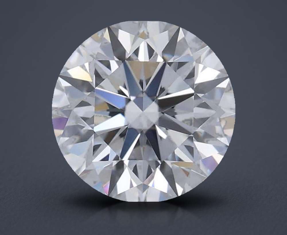 0.96 Carat Round Lab Diamond