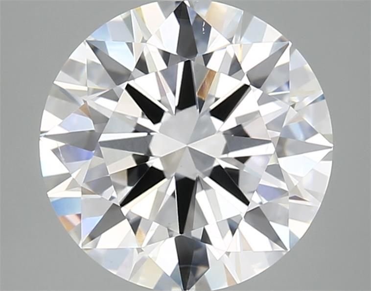 3.96 Carat Round Lab Diamond