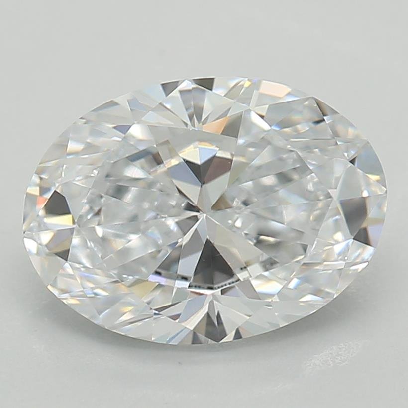 1.05ct E VS1 Rare Carat Ideal Cut Oval Lab Grown Diamond