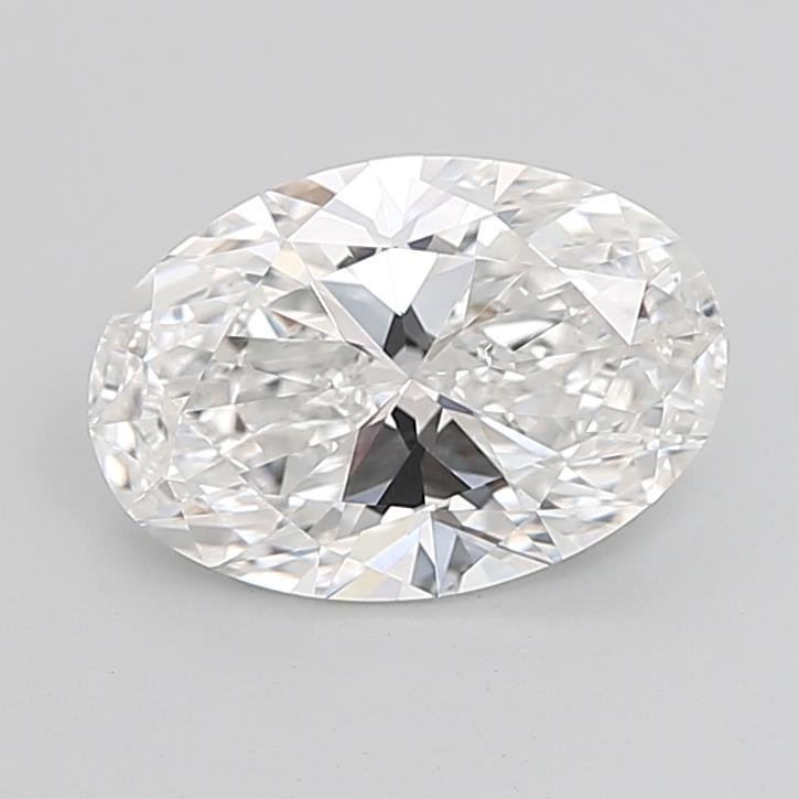 3.58 Carat Oval Lab Diamond