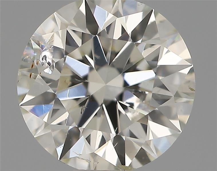 0.57ct I SI2 Rare Carat Ideal Cut Round Diamond