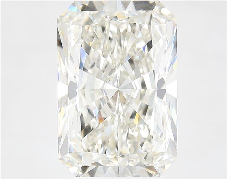 8.03ct H VS1 Rare Carat Ideal Cut Radiant Lab Grown Diamond