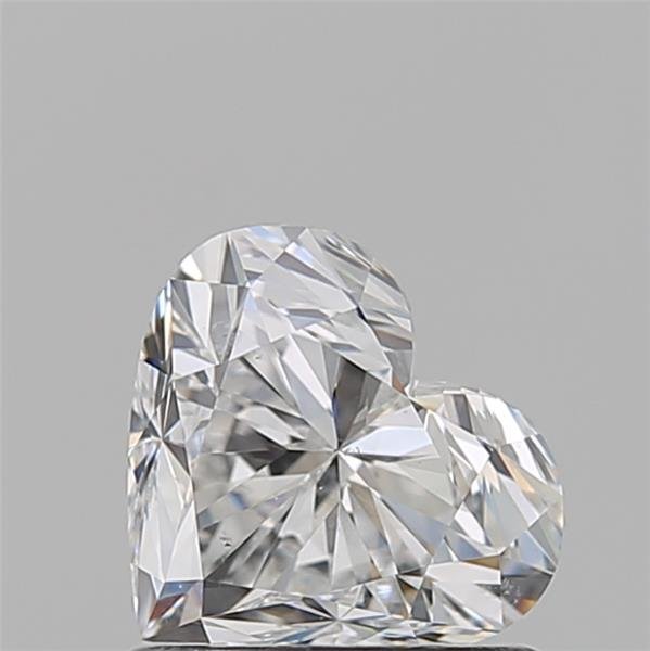 1.03ct E SI2 Rare Carat Ideal Cut Heart Diamond