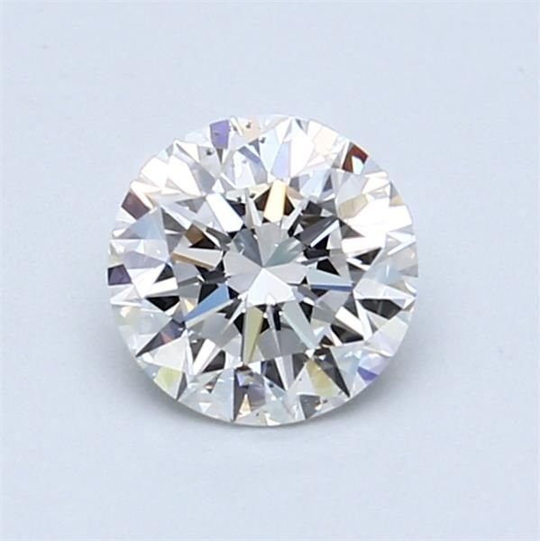 0.84ct E SI1 Very Good Cut Round Diamond