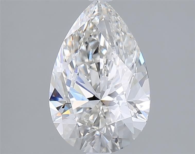 2.55 Carat Pear Lab Diamond