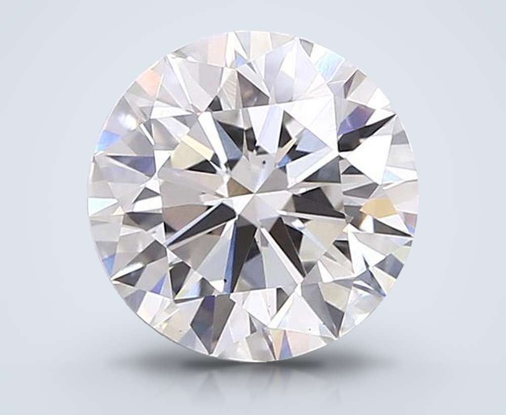 2.25 Carat Round Lab Diamond