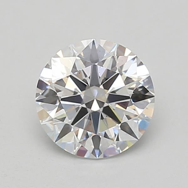 1.06ct D VS2 Rare Carat Ideal Cut Round Lab Grown Diamond