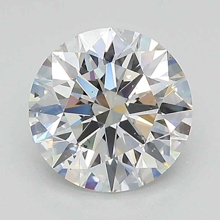 1.59ct F SI1 Rare Carat Ideal Cut Round Lab Grown Diamond