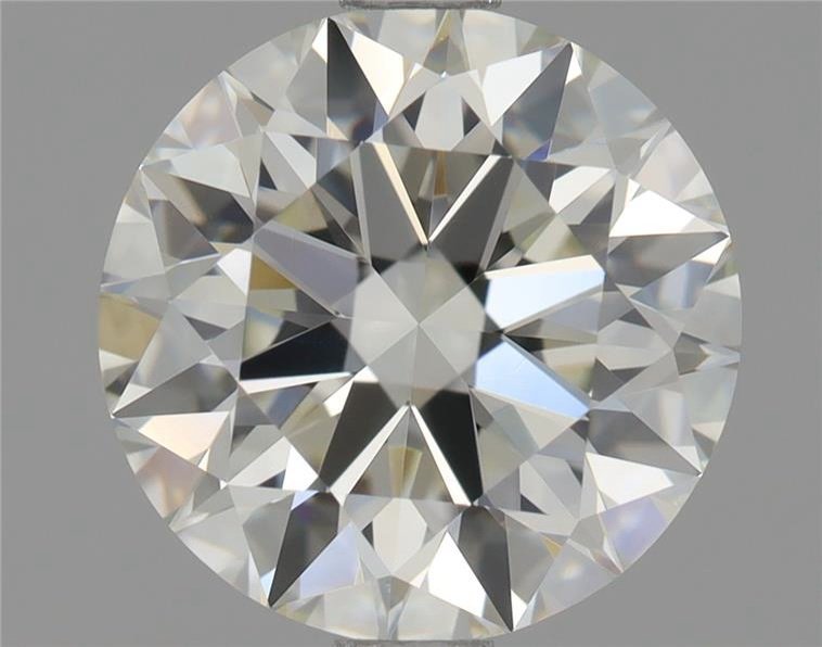 1.53ct J IF Rare Carat Ideal Cut Round Diamond