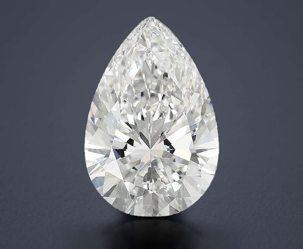 3.10 Carat Pear Lab Diamond