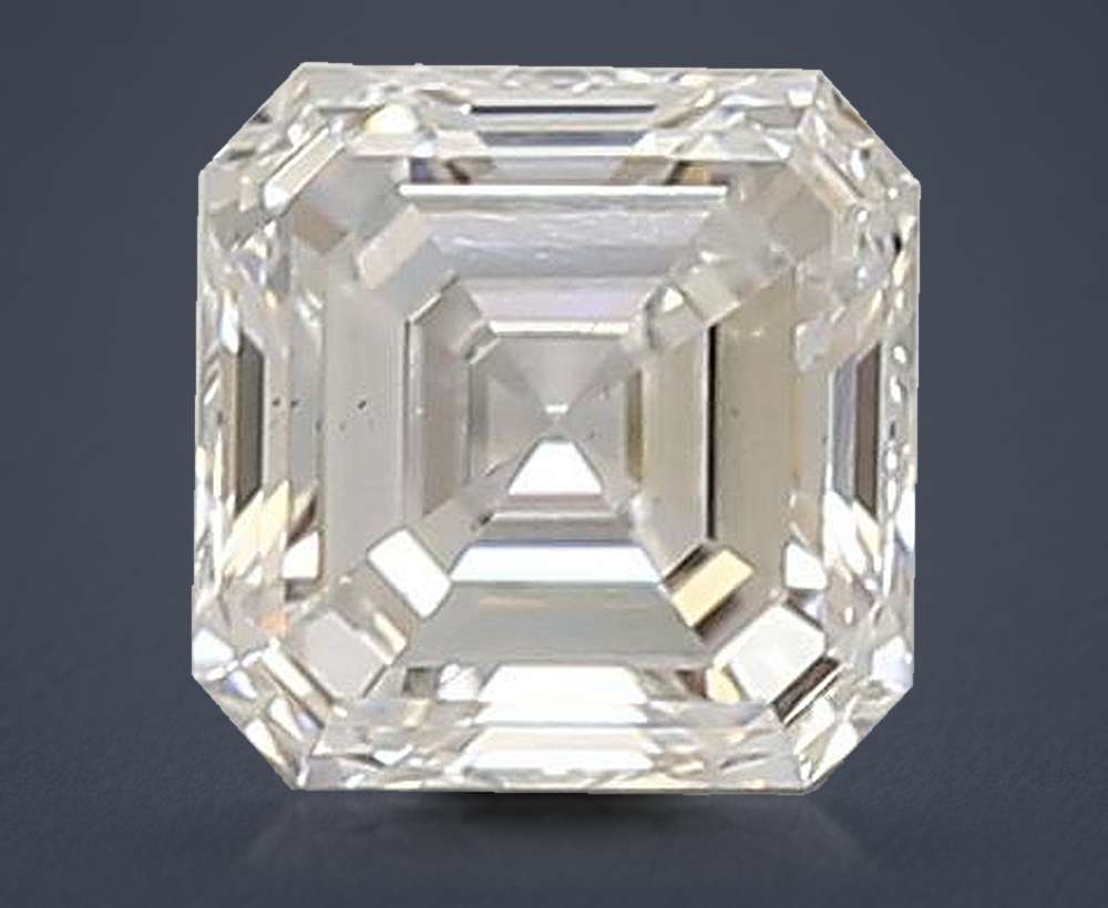 0.80 Carat Asscher Lab Diamond
