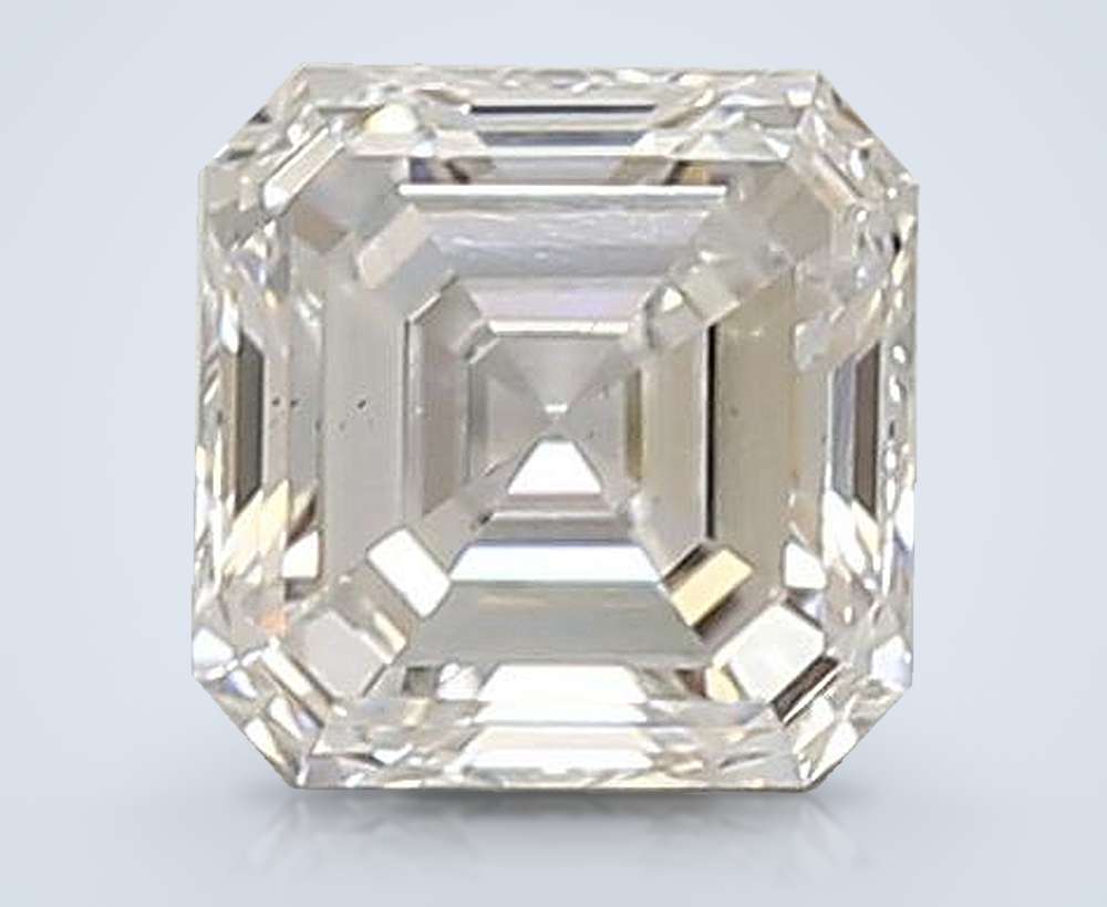 0.80 Carat Asscher Lab Diamond