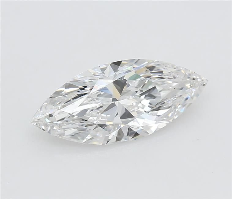 3.01ct E FL Rare Carat Ideal Cut Marquise Diamond