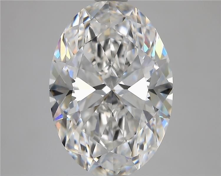 4.12 Carat Oval Lab Diamond