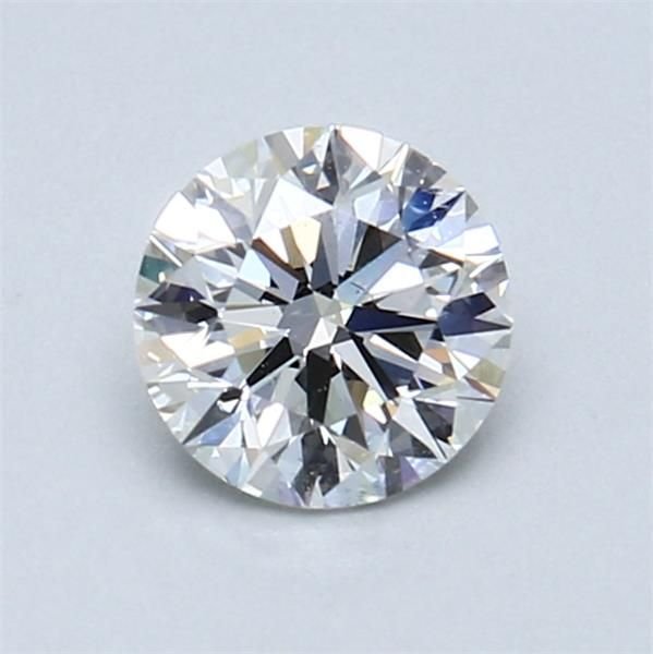 0.70ct G SI1 Rare Carat Ideal Cut Round Diamond