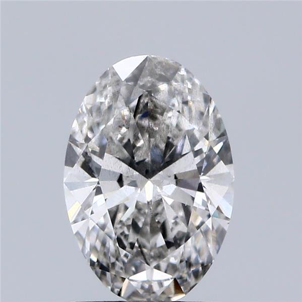 1.04ct G SI2 Rare Carat Ideal Cut Oval Lab Grown Diamond