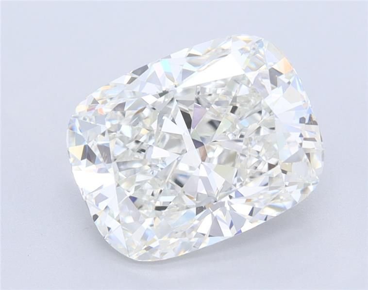 3.04ct G VS1 Rare Carat Ideal Cut Cushion Lab Grown Diamond