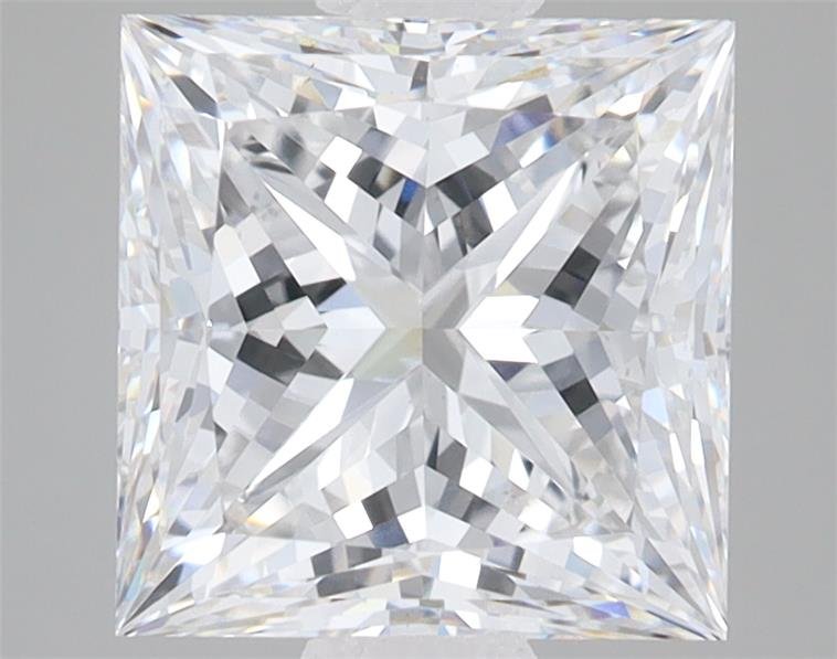 3.53 Carat Princess Lab Diamond