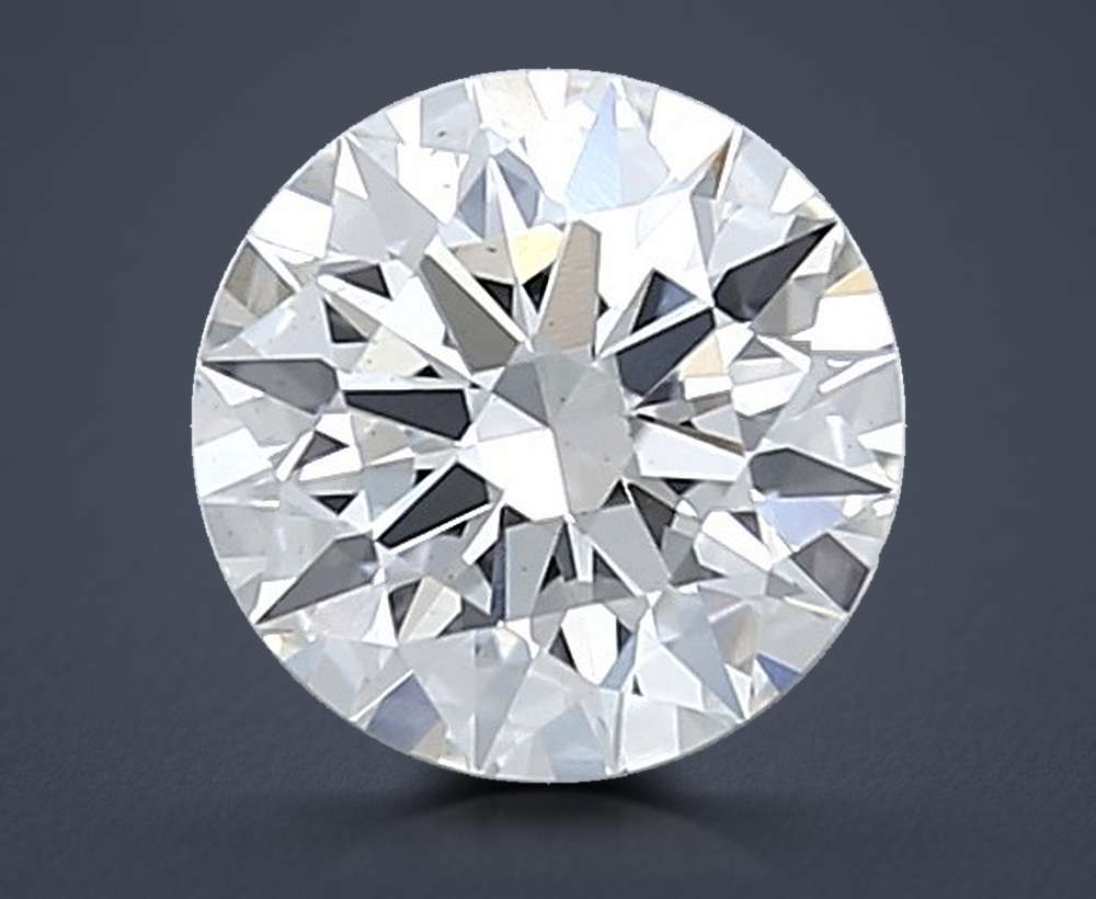 1.79 Carat Round Lab Diamond