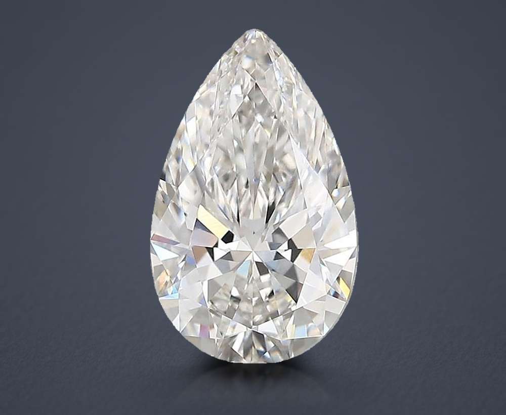 2.31 Carat Pear Lab Diamond