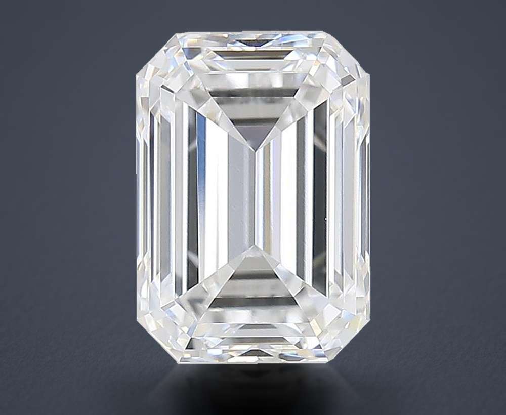 2.80 Carat Emerald Lab Diamond