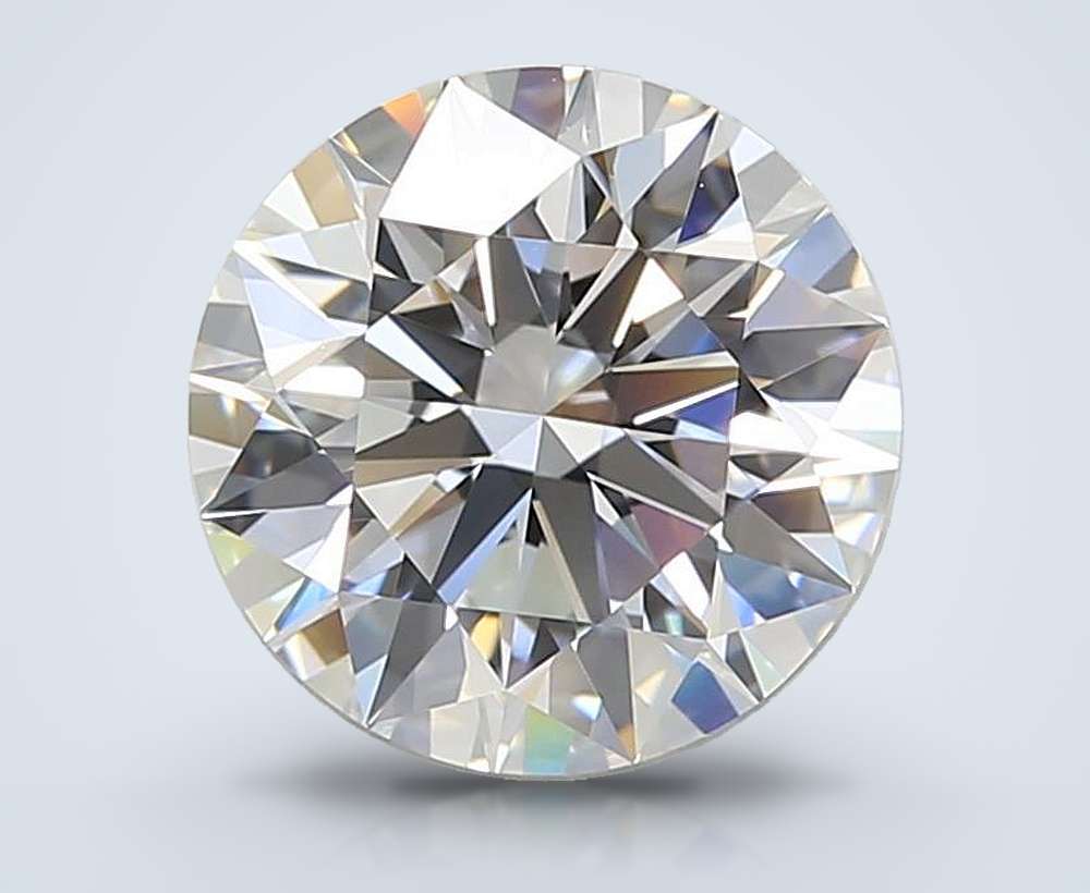 2.38 Carat Round Lab Diamond