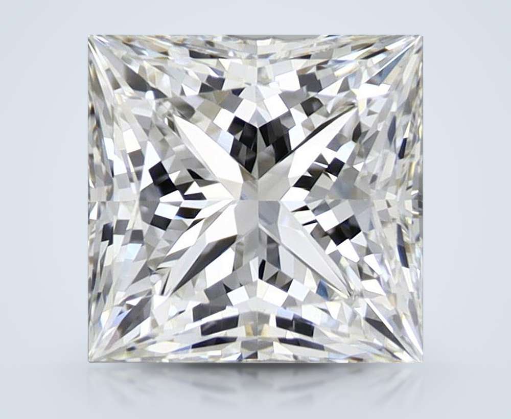1.60 Carat Princess Lab Diamond