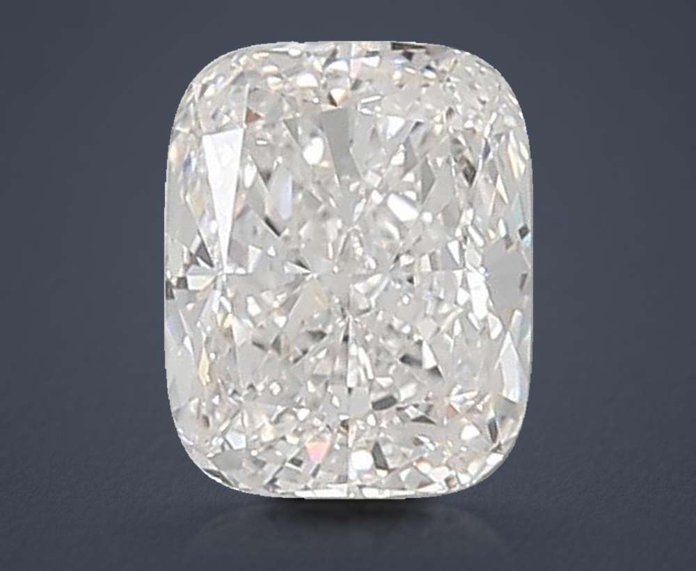 2.60 Carat Cushion Lab Diamond