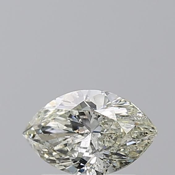 1.00ct I SI2 Rare Carat Ideal Cut Marquise Diamond