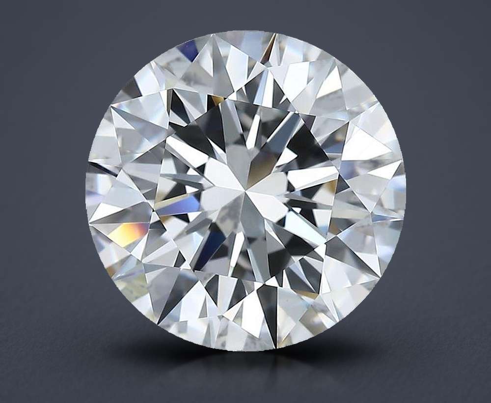 5.03 Carat Round Natural Diamond