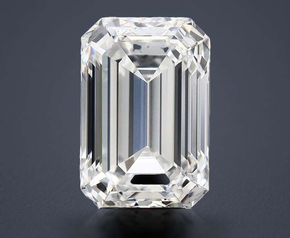 6.03 Carat Emerald Lab Diamond