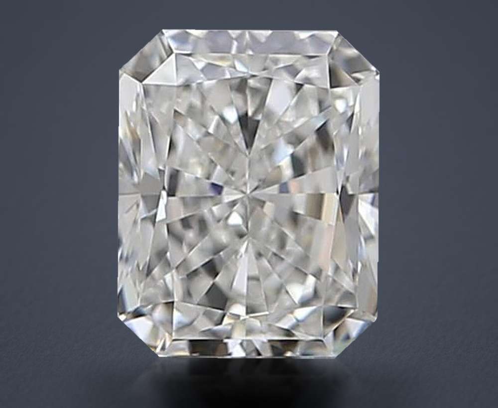 1.00 Carat Radiant Natural Diamond
