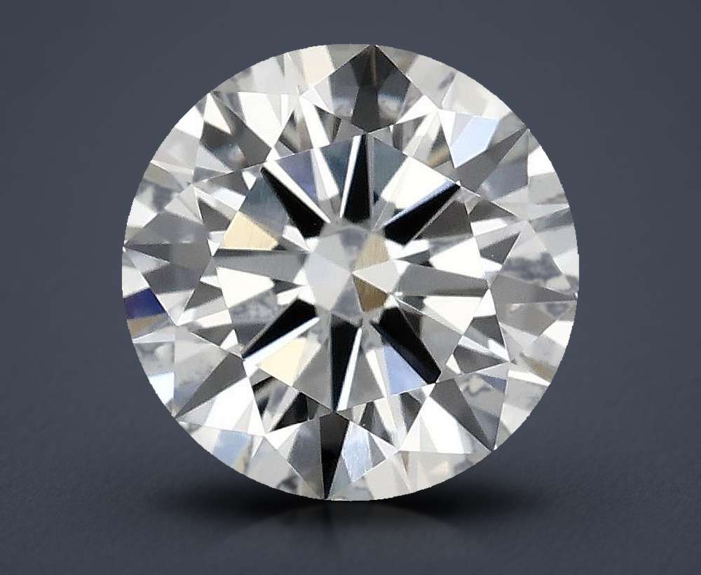 1.36 Carat Round Lab Diamond