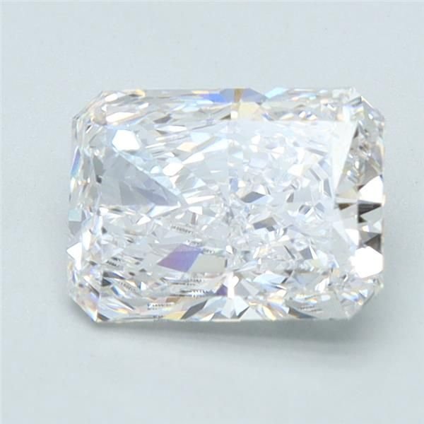 1.25ct F VVS2 Rare Carat Ideal Cut Radiant Lab Grown Diamond