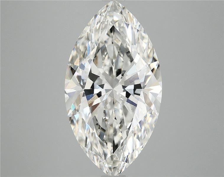5.08ct H VS2 Very Good Cut Marquise Lab Grown Diamond