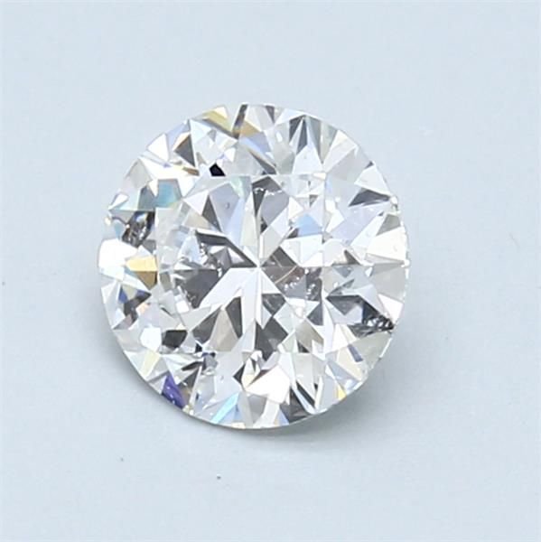0.90ct D SI2 Very Good Cut Round Diamond