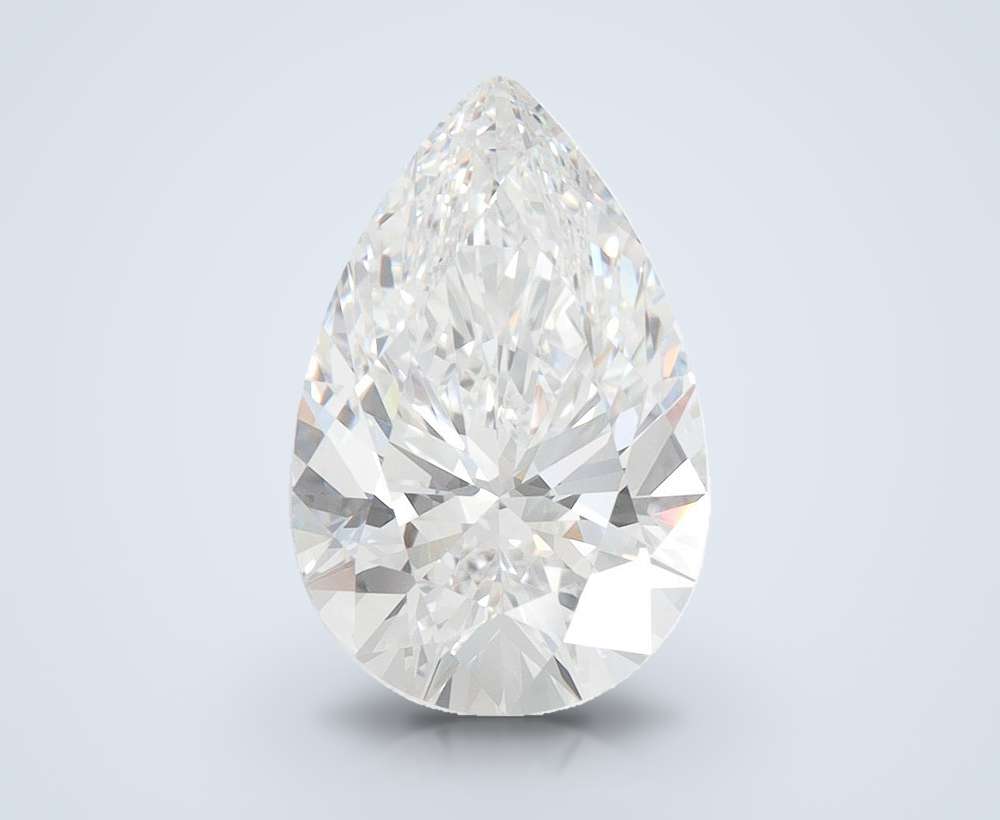 3.28 Carat Pear Lab Diamond