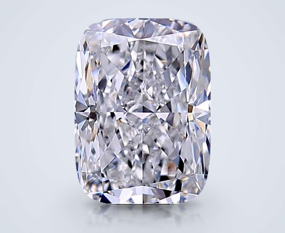2.21 Carat Cushion Lab Diamond