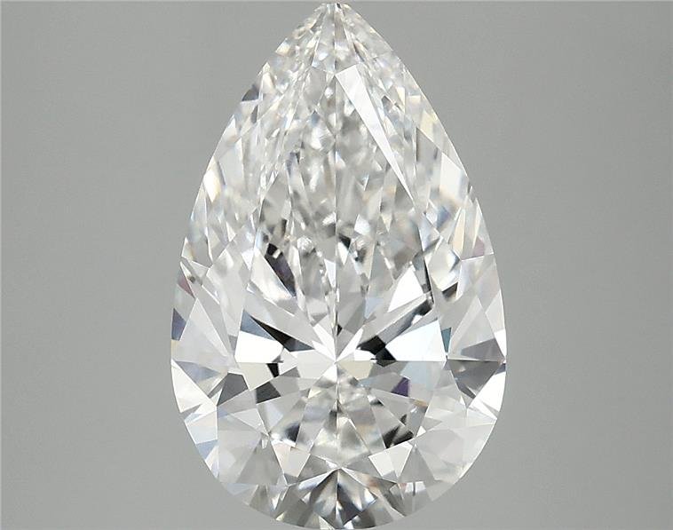 3.10 Carat Pear Lab Diamond