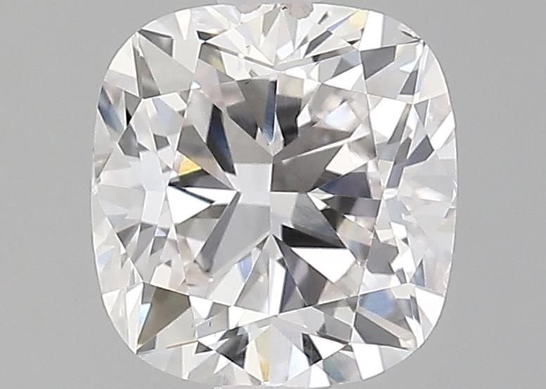 2.06ct H SI1 Rare Carat Ideal Cut Cushion Lab Grown Diamond