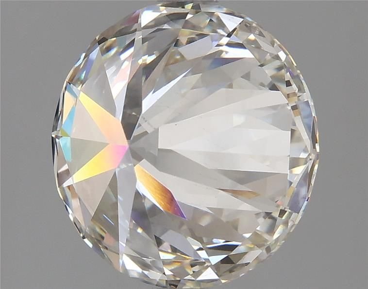 3.42ct H VVS2 Rare Carat Ideal Cut Round Lab Grown Diamond